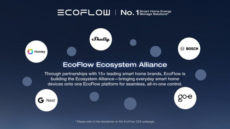 Homey and EchoFlow to Partner and Save You Money