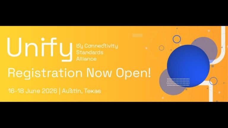IoT Device Standard Group CSA Announces New Unify Event