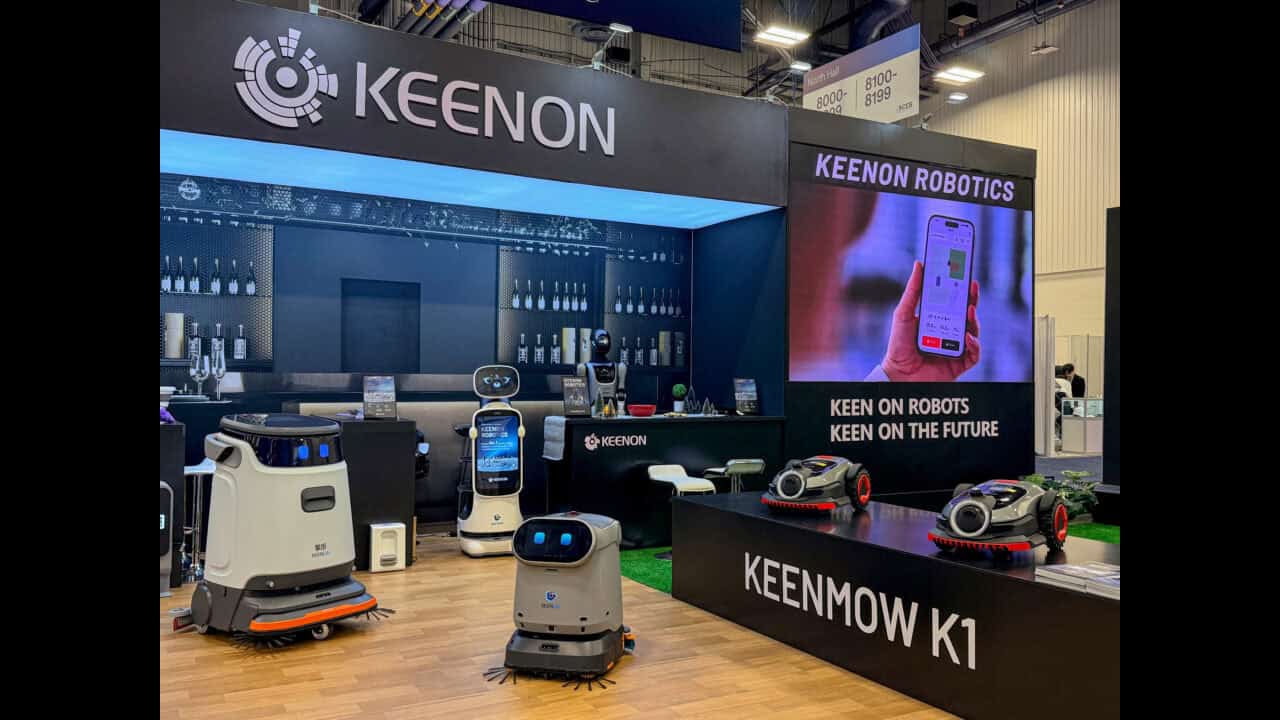 Ready for Your Robotic House Keeper? Keenon Demos Humanoid Robot at CES 2026
