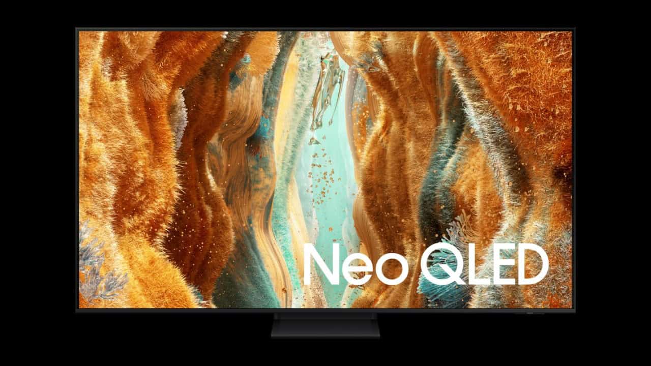 Samsung 65-Inch Class Neo QLED QN70F 4K Mini LED Smart TV NQ4 AI Gen2 Processor, Quantum Matrix Technology Slim, Motion Xcelerator 144Hz, Samsung Vision AI, Alexa Built-in Image