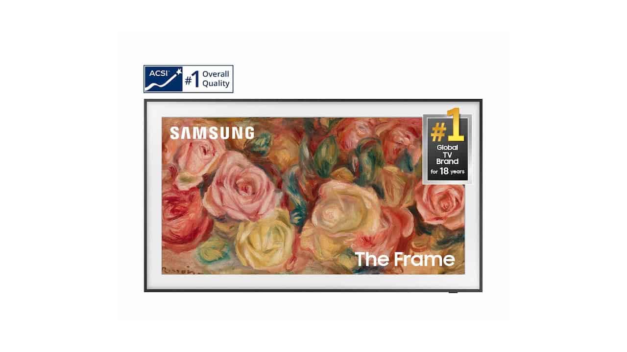 Samsung 65 Class The Frame QLED 4K LS03D Image