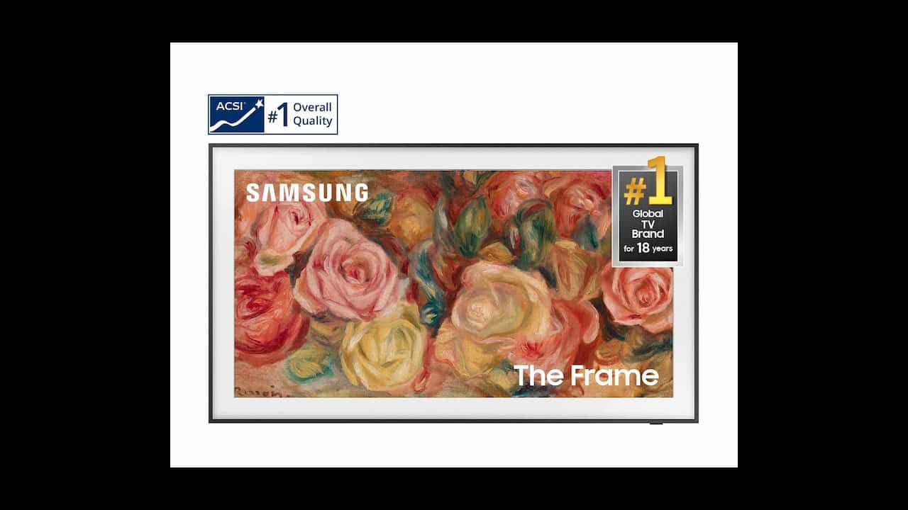 Samsung 65 Class The Frame QLED 4K LS03D Image