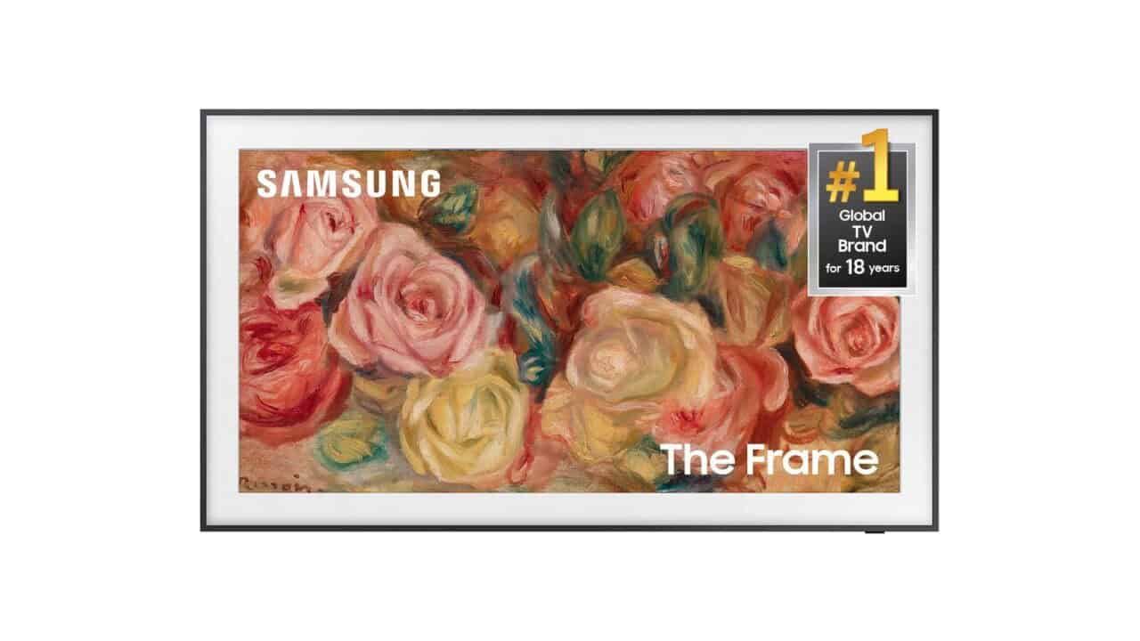 Samsung 75 Class LS03D The Frame Series QLED 4K Smart Tizen TV Image
