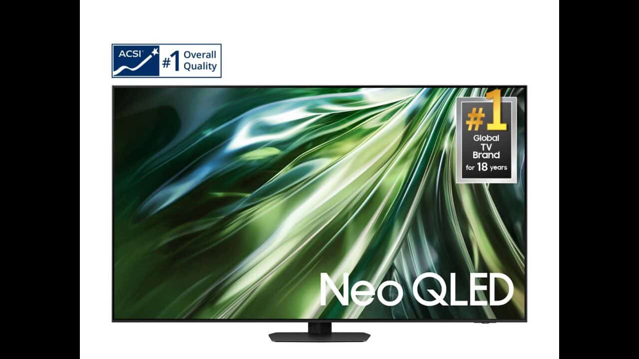 Samsung 85 Class QN90D Series Neo QLED 4K Smart Tizen TV Image