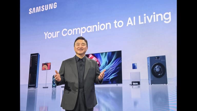 Samsung Showcases 'Companion for AI Living' Vision at CES 2026