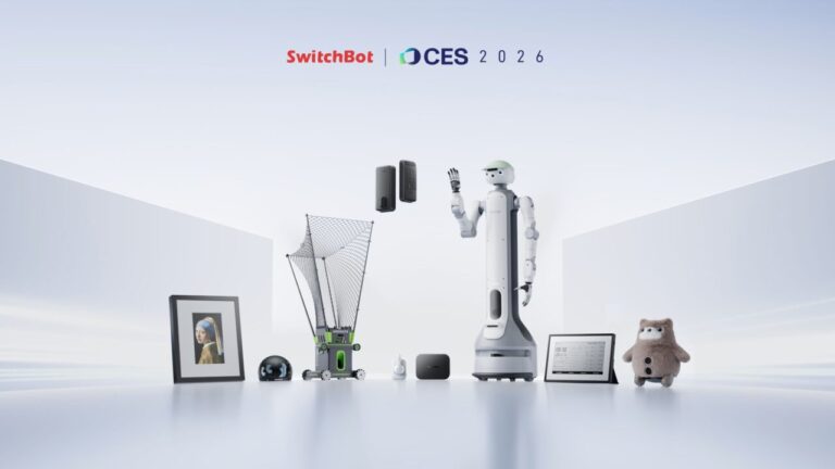 SwitchBot Demo's Household Robot and More at CES 2026