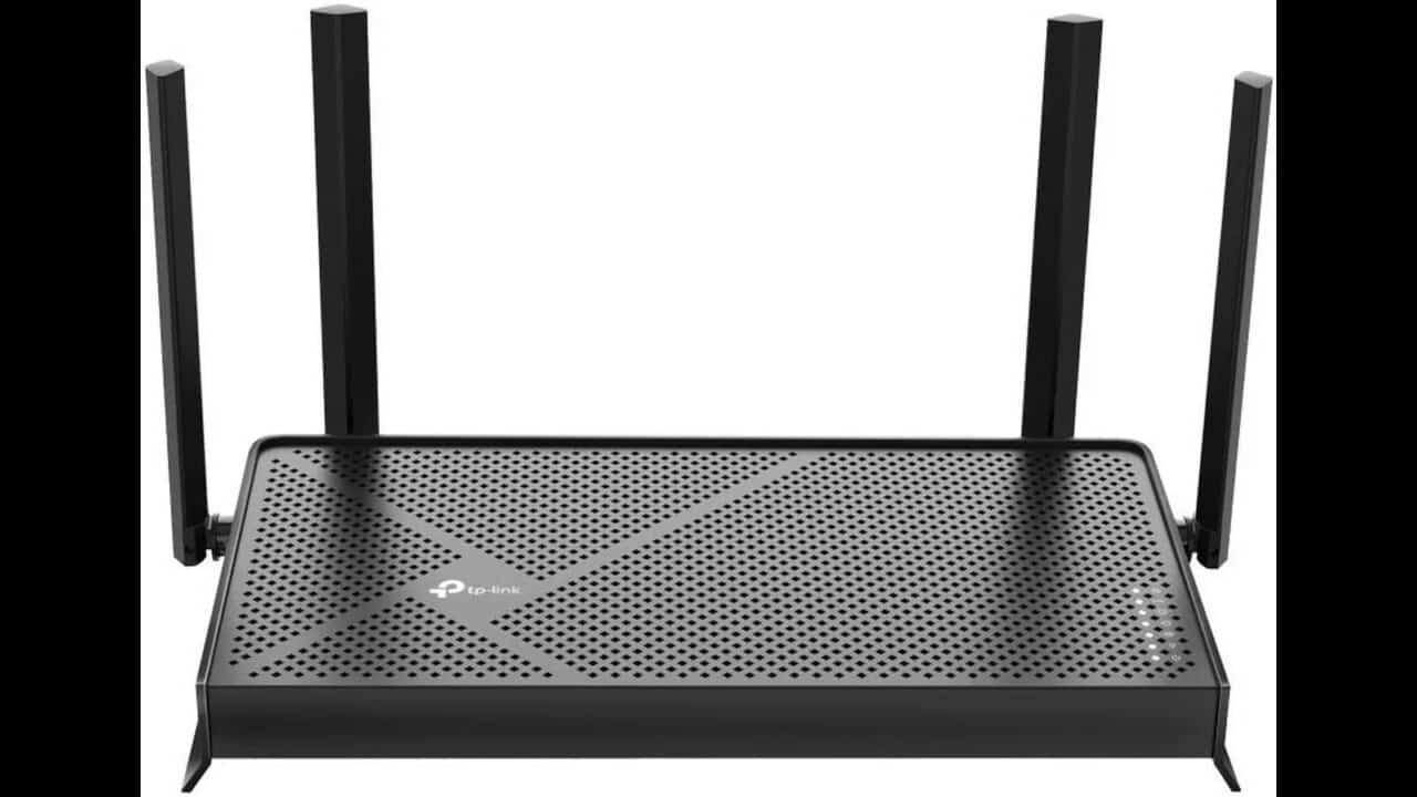 TP-Link Dual-Band BE3600 Wi-Fi 7 Router Archer BE230 | 4-Stream | 22.5G + 31G Ports, USB 3.0, 2.0 GHz Quad Core, 4 Antennas | VPN, EasyMesh, HomeShield, MLO, Private IOT | Free Expert Support Image