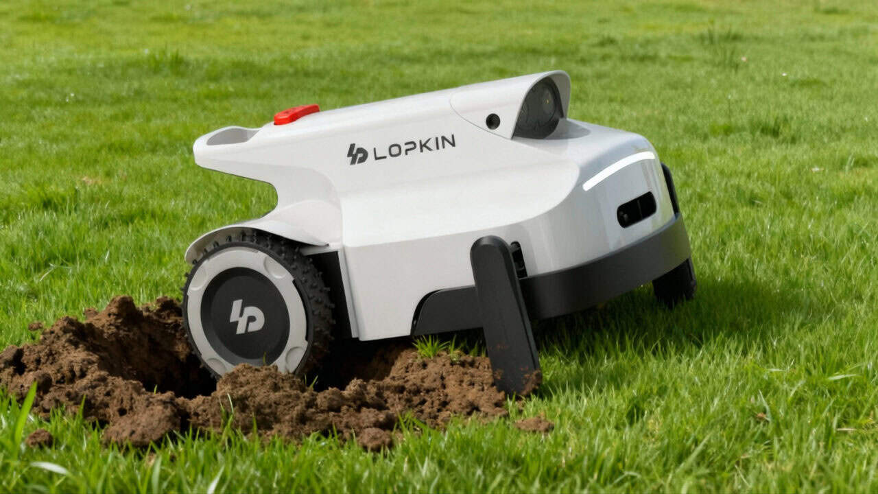 Tired of Mowing? Check out Lopkin's New Robotic Lawn Mower