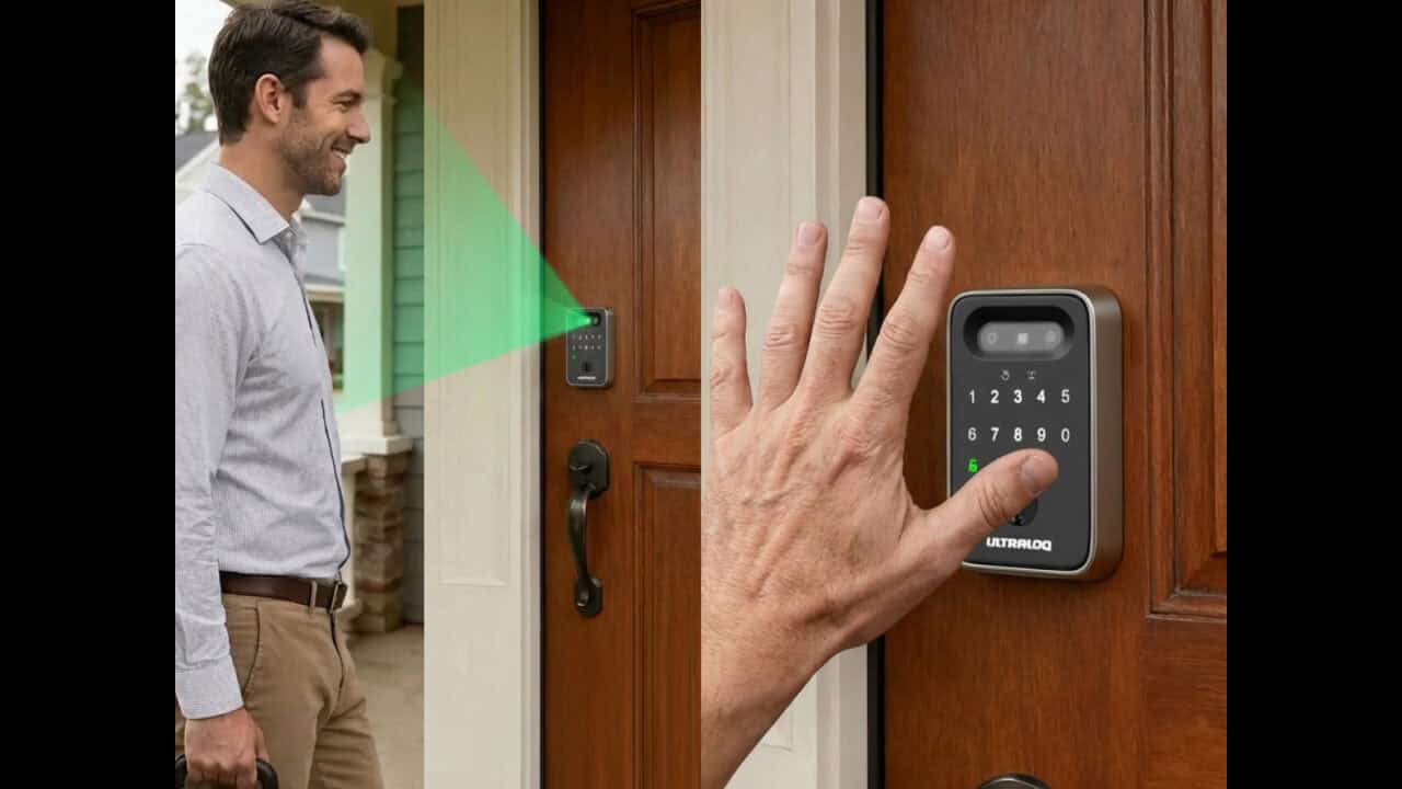 Xthings Announces New Smart Lock with Palm and Face Recognition at CES 2026