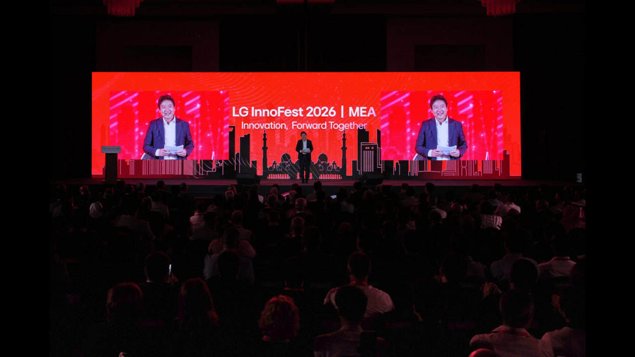 LG Shares "Zero Labor Home" Vision at InnoFest 2026