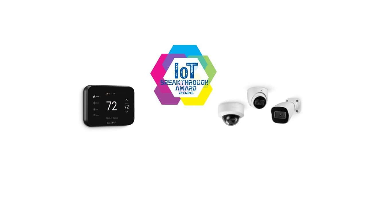 Resideo Wins Awards for IoT Innovation