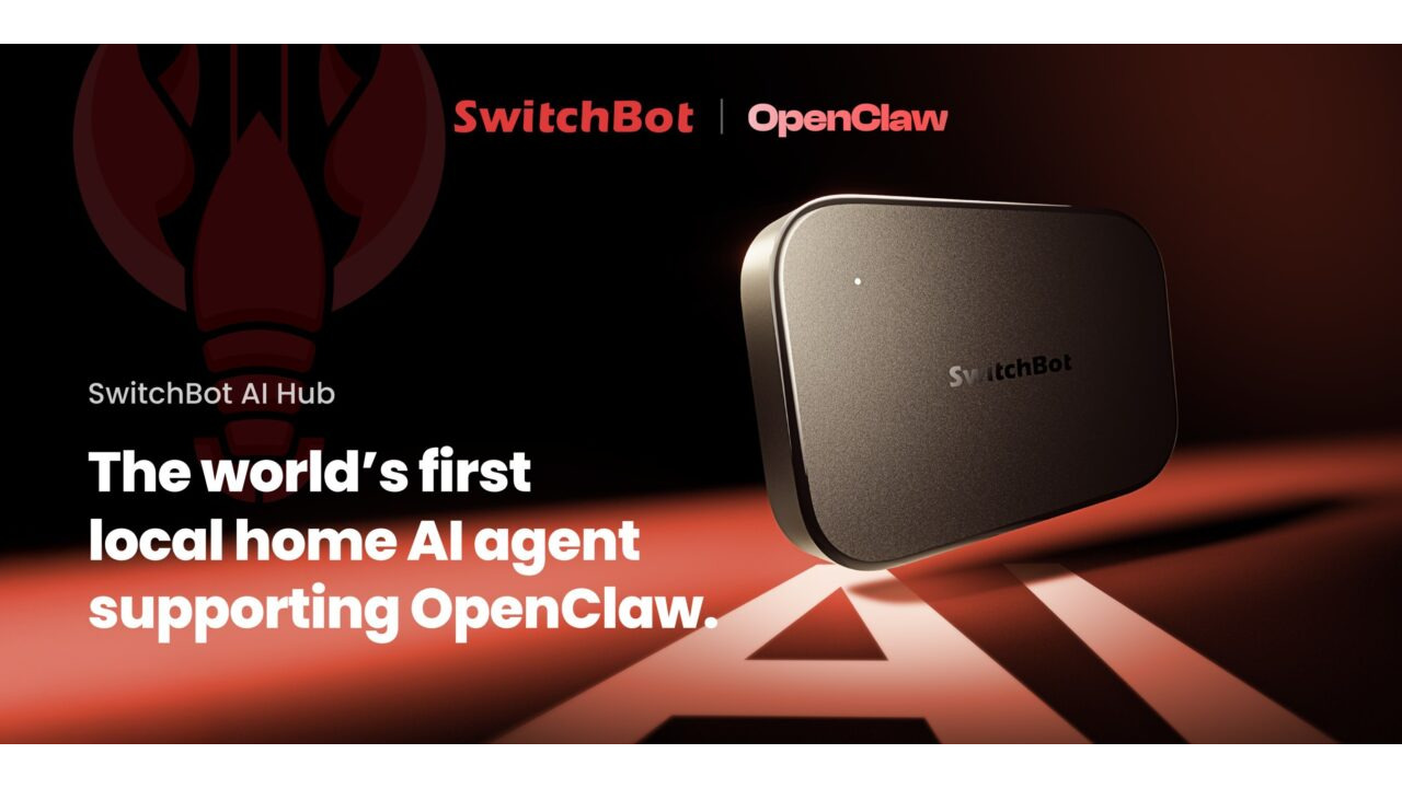 Take My Money: SwitchBot Announces Local AI Agent with OpenClaw