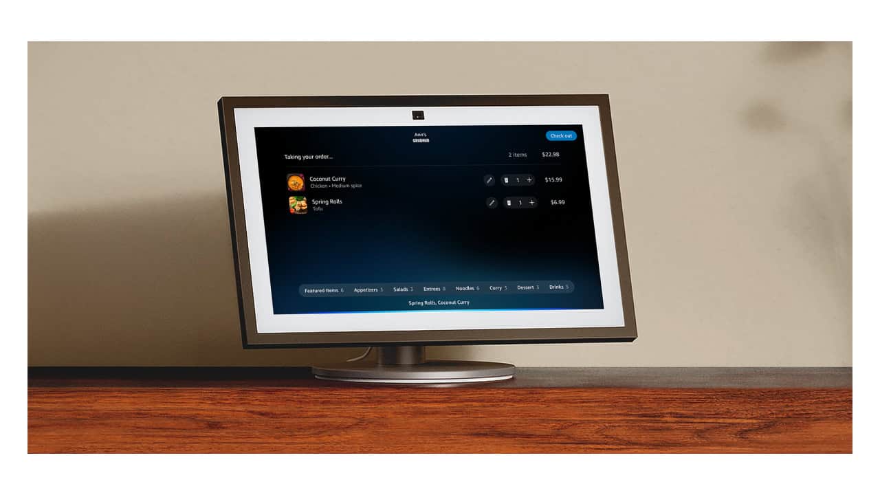 Alexa can now order delivery through Grubhub and Uber Eats