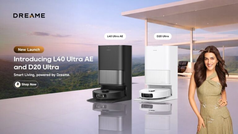 Dreame Launches Two New Robo Vac's in India