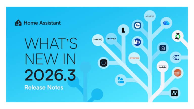 Home Assistant Releases 2026.3, Making Cleaning Easier