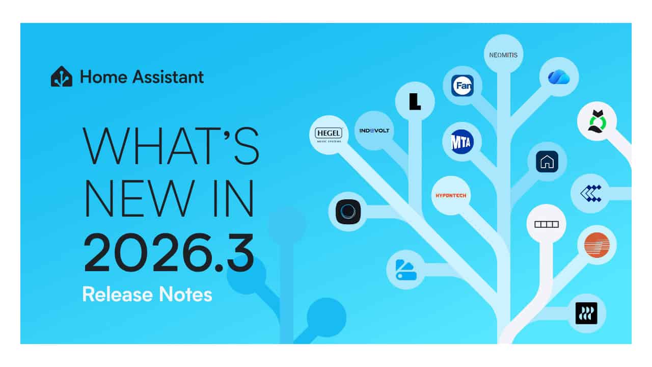 Home Assistant Releases 2026.3, Making Cleaning Easier