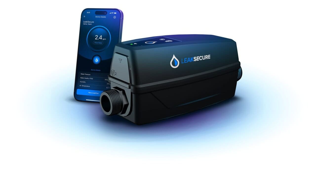 LeakSecure Announces Two Patent Grants to Help Secure Your Home from Water Damage
