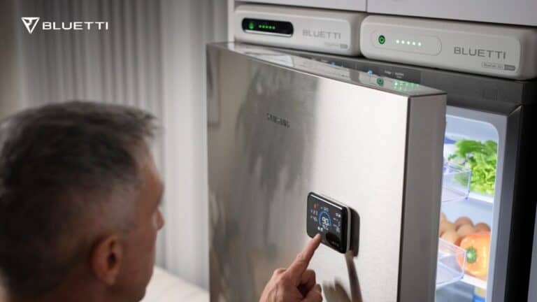 Protect Your Fridge from Power Outages with Bluetti's Ultra-Slim Fridge Backup Power