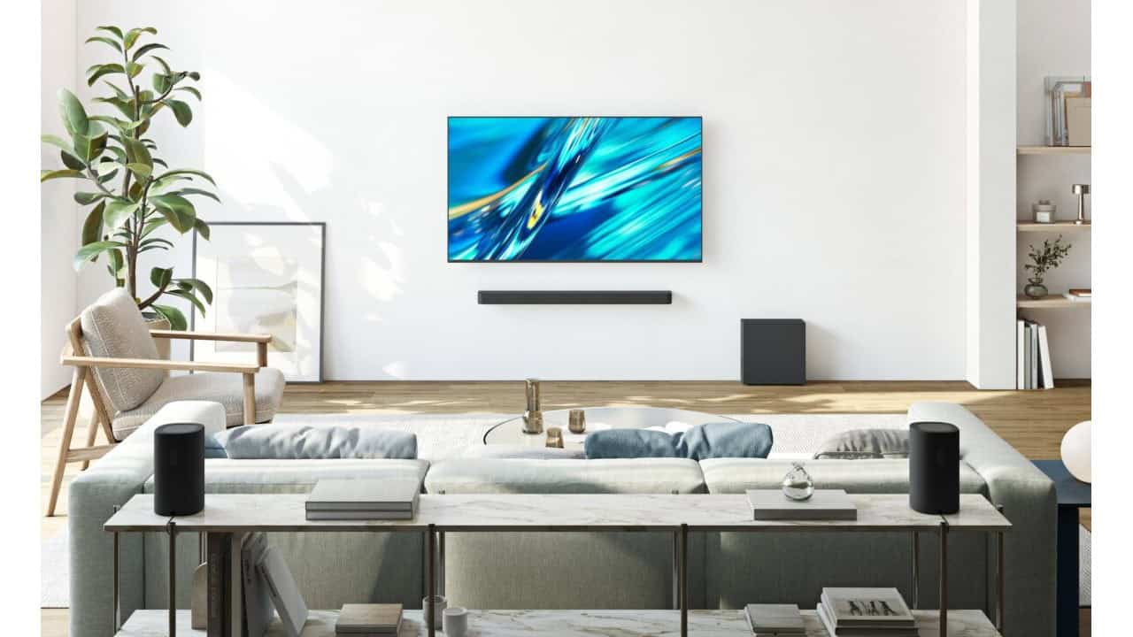 Sony Launches New BRAVIA Home Audio Line to Bring the Movies Home