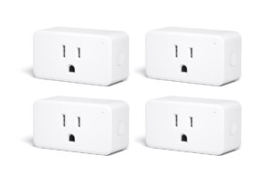 THIRDREALITY ZigBee Smart Plug 4 Pack