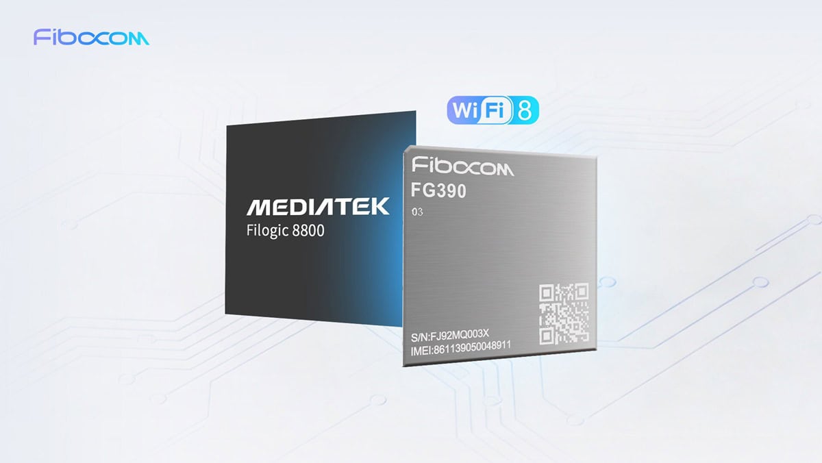 Wi-Fi 8 is coming: Fibocom and MediaTek Demo it at MWC2026