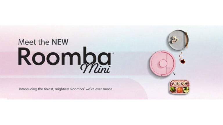iRobot Launches Roomba Mini Robot Vacuum & Mop AutoEmpty Dock in UK and Europe