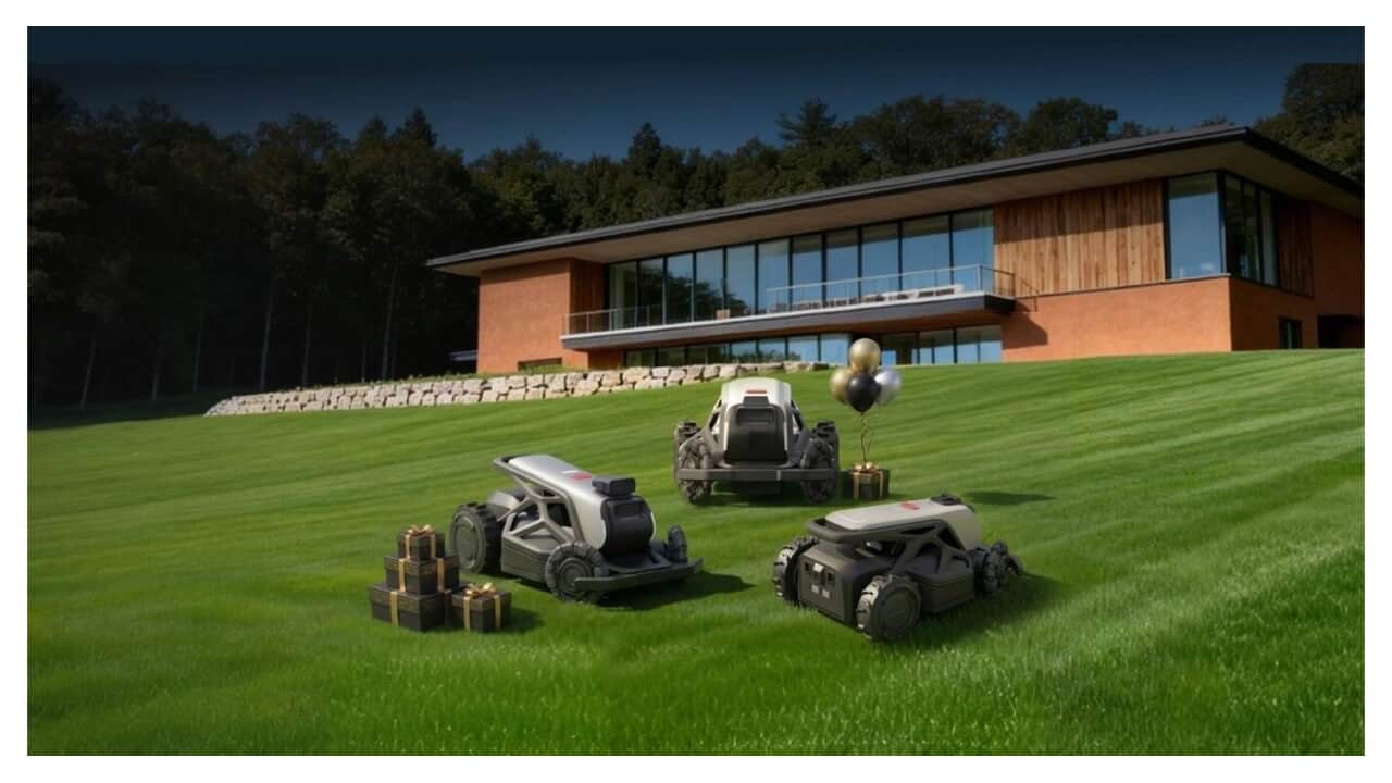 AIRSEEKERS Tron and Tron SE Series Now Available: Redefining \"Real Mowing\" with FlowCut Technology