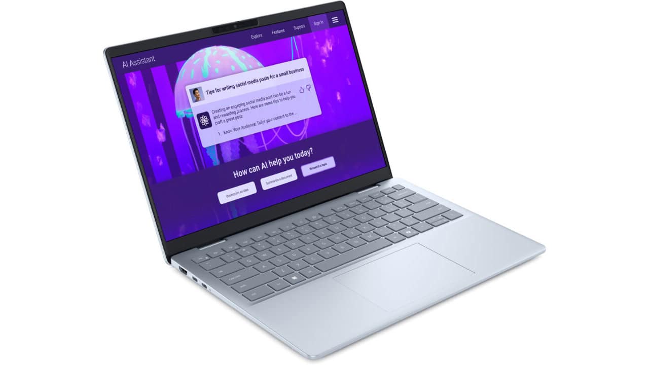 Dell 14 Plus Laptop with Core Ultra 7, 16GB RAM, 1TB SSD Image