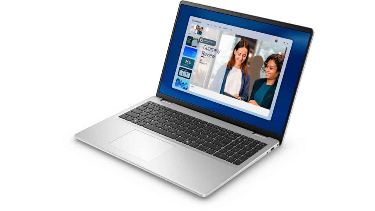 Dell 16 Laptop - w/ Windows 11 OS - AMD Ryzen 5 220 Processor - 8GB - 512G