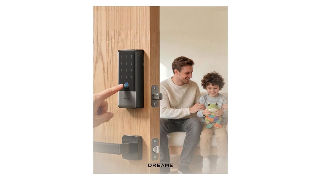 Dreame Debuts Two New Smart Locks to Bring Affordable Smart Home Security to the U.S.