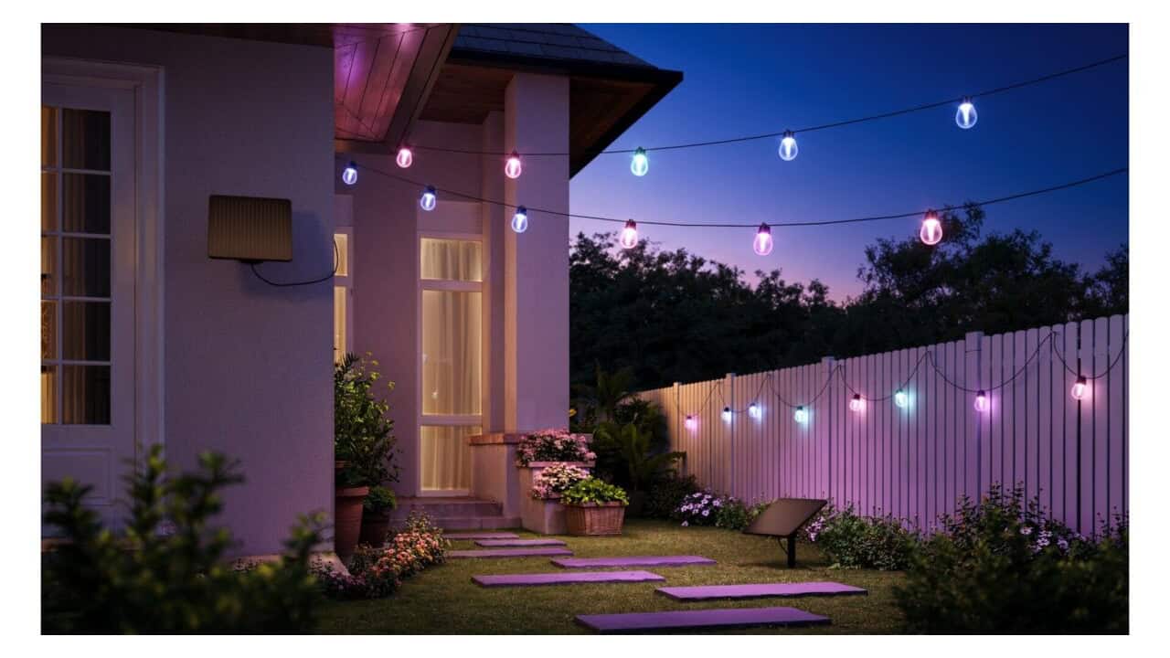 Govee Launches First Outdoor Solar String Lights With Colorful, AllinOne Smart Upgrade