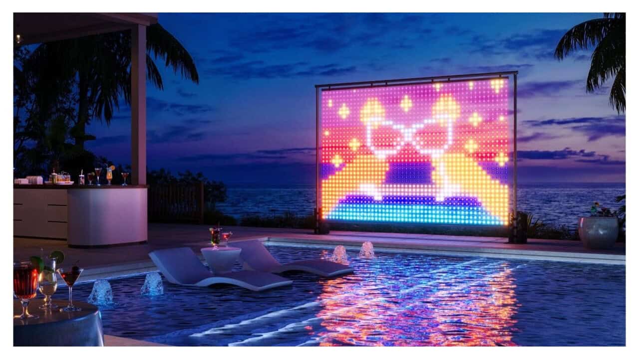 Govee Unveils Lightwall, the Industry\'s Highest LED Density Lightwall Built for Every Occasion