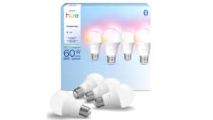 Philips Hue Essential Smart LED 4 Pack