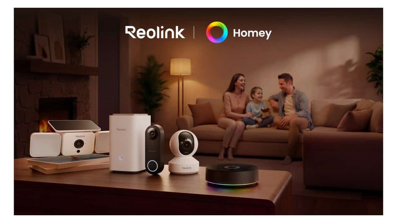 Reolink Brings Camera Support to Homey With New Integration for Smarter Home Automation