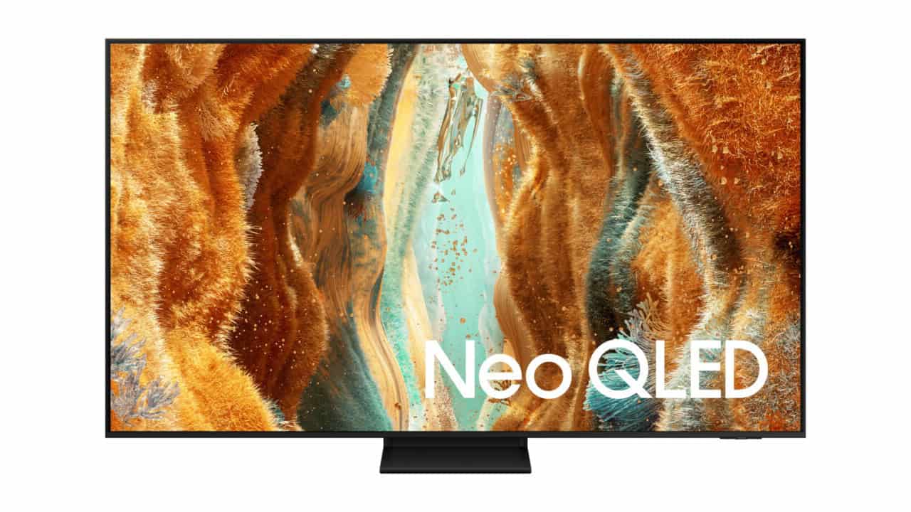 Samsung 65-Inch Class Neo QLED QN70F 4K Mini LED Smart TV NQ4 AI Gen2 Processor, Quantum Matrix Technology Slim, Motion Xcelerator 144Hz, Samsung Vision AI, Alexa Built-in Image
