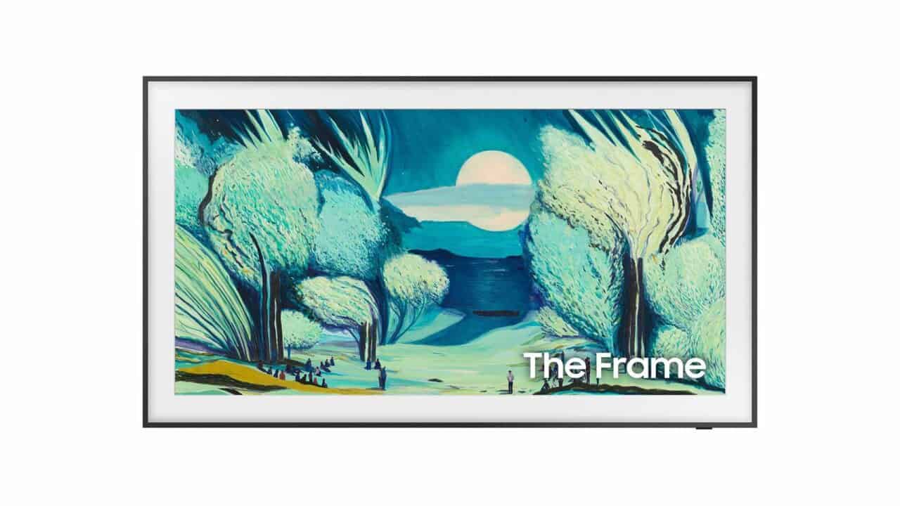 Samsung 65-Inch Class The Frame 4K QLED Smart TV Image