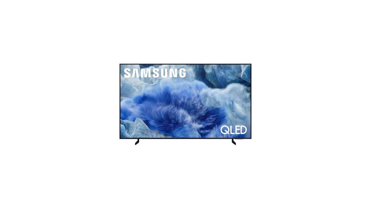 Samsung 75-Inch Class QLED Q8F 4K UHD Smart TV (2025 Model) Q4 AI Processor, 100% Color Volume with Quantum Dot, AirSlim Design, Endless Free Content, Samsung Vision AI, Alexa Built-in