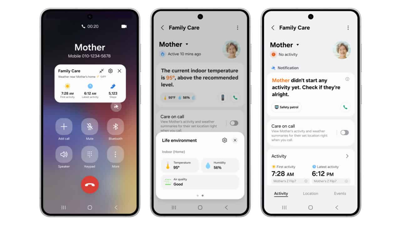 Samsungs New SmartThings Update Brings Family Care, Home Security and Pet Monitoring Together