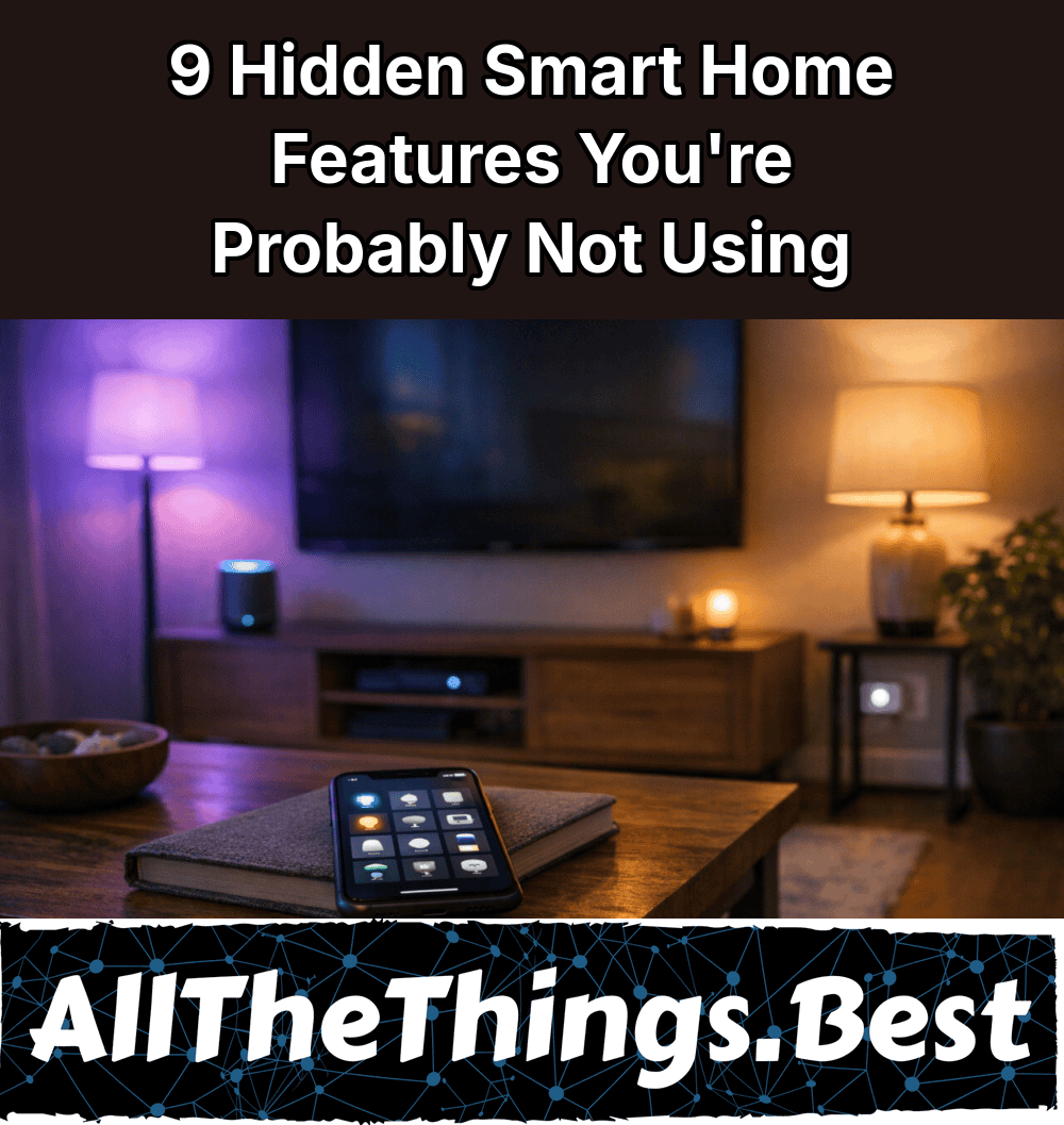Probably Not 9 Hidden Smart Home Features You're Probably Not Using