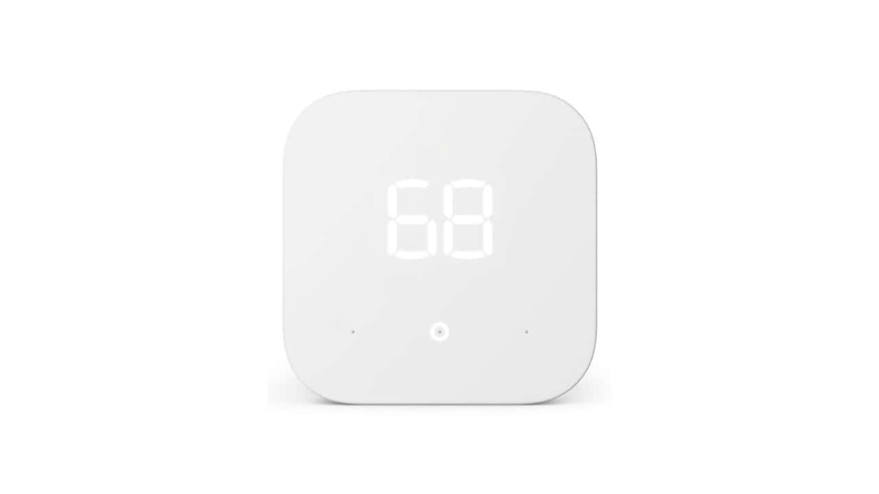 Amazon Smart Programmable Thermostat Image