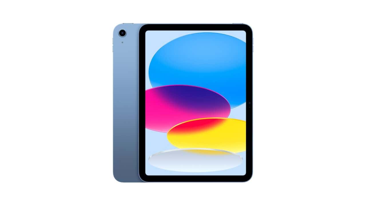 Apple iPad 11-inch: A16 chip, 11-inch Model, Liquid Retina Display, 128GB, Wi-Fi 6, 12MP Front/12MP Back Camera, Touch ID, All-Day Battery Life Blue