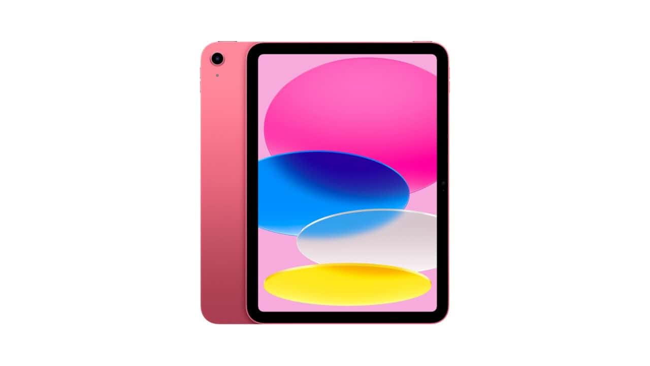 Apple iPad 11-inch: A16 chip, 11-inch Model, Liquid Retina Display, 128GB, Wi-Fi 6, 12MP Front/12MP Back Camera, Touch ID, All-Day Battery Life Pink