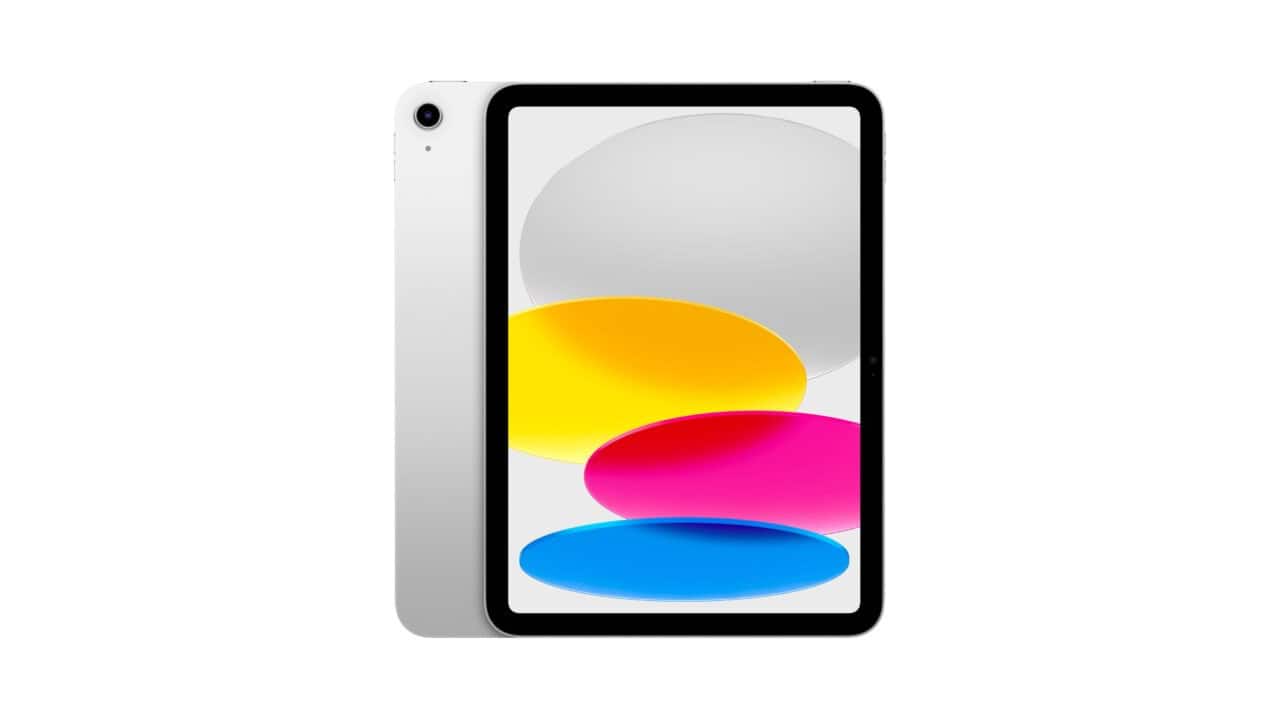 Apple iPad 11-inch: A16 chip, 11-inch Model, Liquid Retina Display, 128GB, Wi-Fi 6, 12MP Front/12MP Back Camera, Touch ID, All-Day Battery Life Silver Image