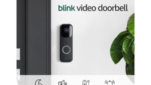 Blink Smart Wifi Video Doorbell