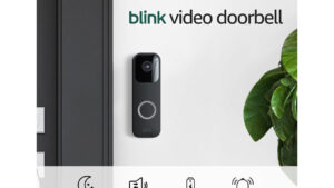 Blink Smart Wifi Video Doorbell