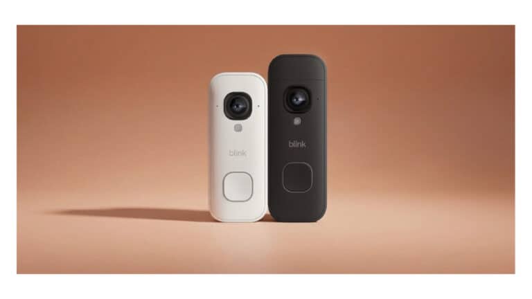 Blinks new 2K doorbell: premium look under $50