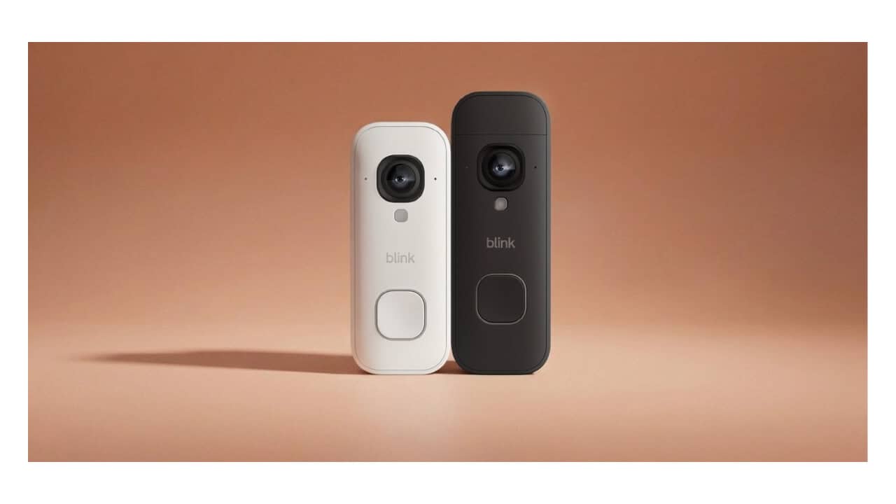 Blinks new 2K doorbell: premium look under $50