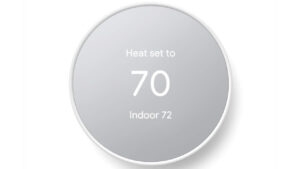 Google Nest Smart Programmable Wifi Thermostat