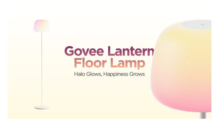 Govee Introduces Floor Lamp 3 and Lantern Floor Lamp, Redefining Smart Floor Lamp Color Accuracy With LuminBlend Technology