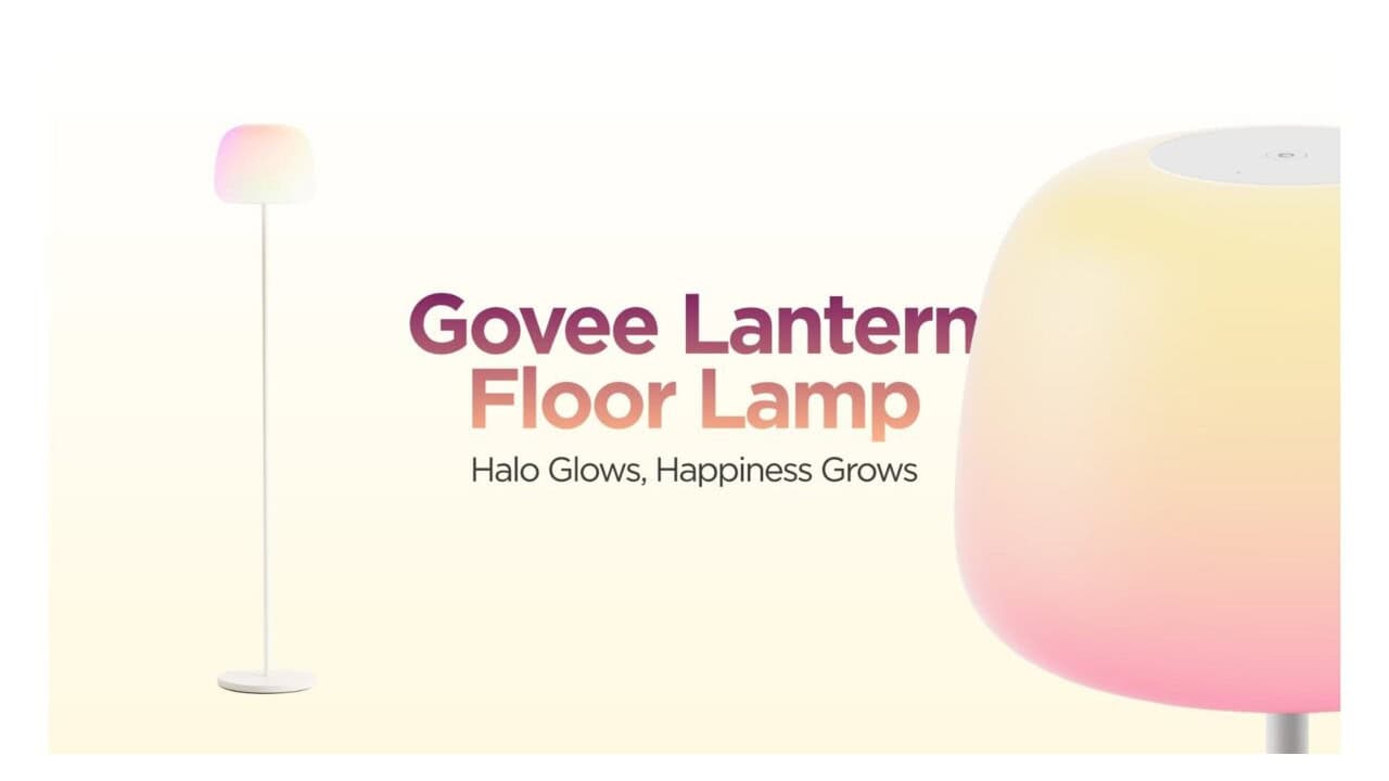 Govee Introduces Floor Lamp 3 and Lantern Floor Lamp, Redefining Smart Floor Lamp Color Accuracy With LuminBlend Technology